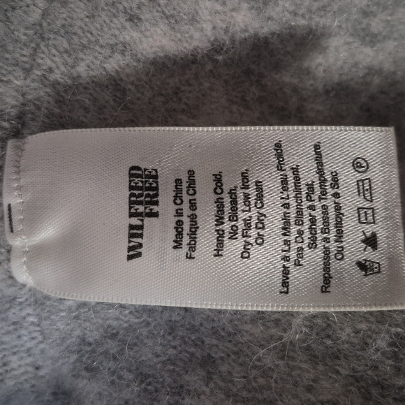Wilfred Free Alpaca Fei Fei Sweater. Size XS - Picture 6 of 6